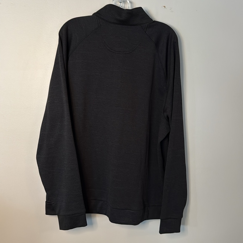 Greg Norman Cozy Shark Quarter Zip Pullover - Picture 4 of 7